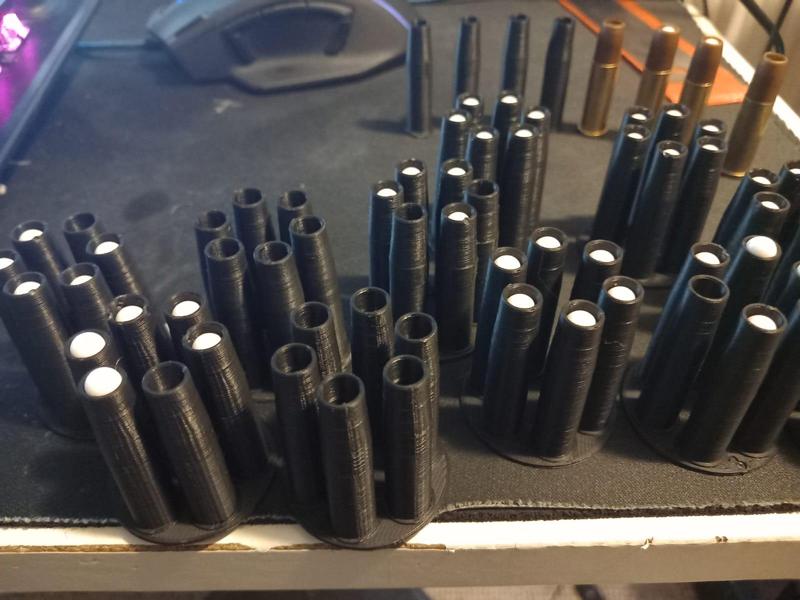 Birdshot Clip Dan Wesson Revlover (3/6 BBs)