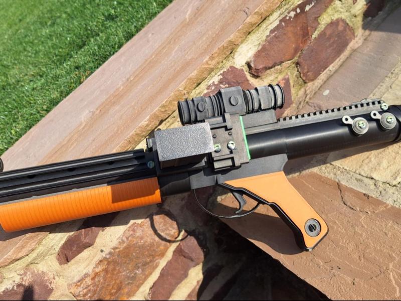 Star Wars - E19-R Prototype Stormtrooper Blaster 