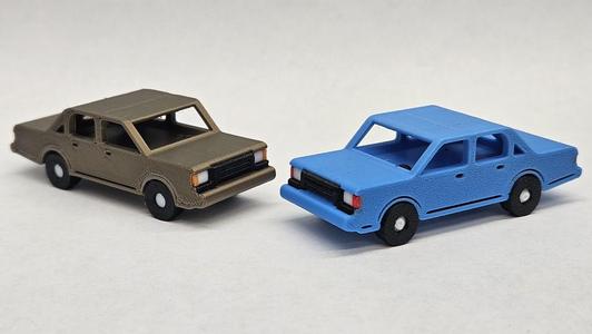 Print in Place Toy Car - Classico