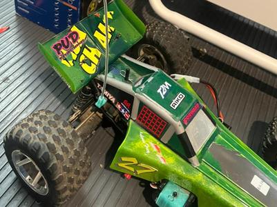 Tamiya Baja Champ Battery Bracket 