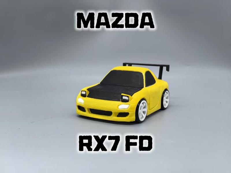 MAZDA RX7-FD