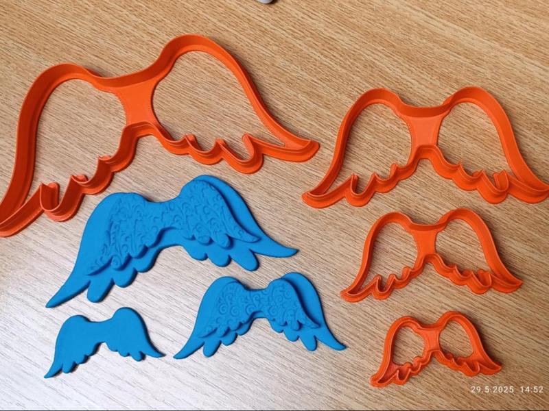 Angel wings cutters