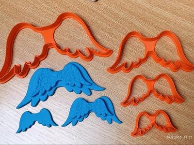 Angel wings cutters