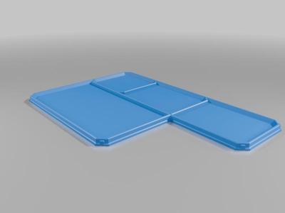 Fusion360 Multibin Top Remixing Template