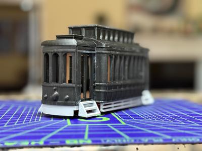 1:64 Classic Tram