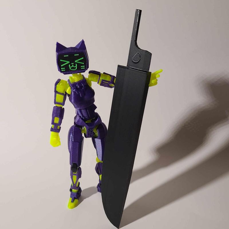Pyramid Head's Great Knife for Dummy 13