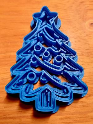 Christbaum/ Weihnachtsbaum  Ausstecher