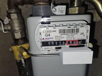 Apator Metrix G4 Gas Meter for Aqara (MCCGQ11LM)