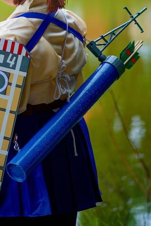 Ship mast for Kantai Cosplay