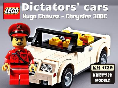 LEGO Hugo Chávez - Chrysler 300C