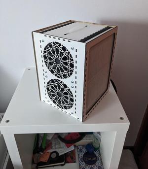 Tempest Brisa Open Source Air Purifier (for Ikea filters)