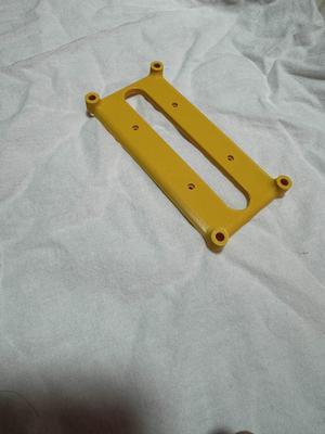 Mount For Mellow D7 (DIN Rail Compatible)
