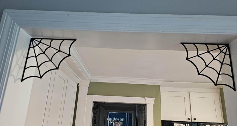 Corner Spiderweb
