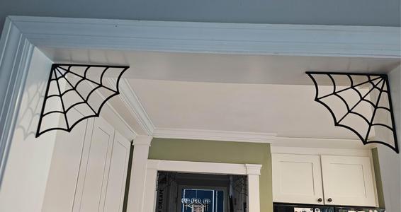 Corner Spiderweb