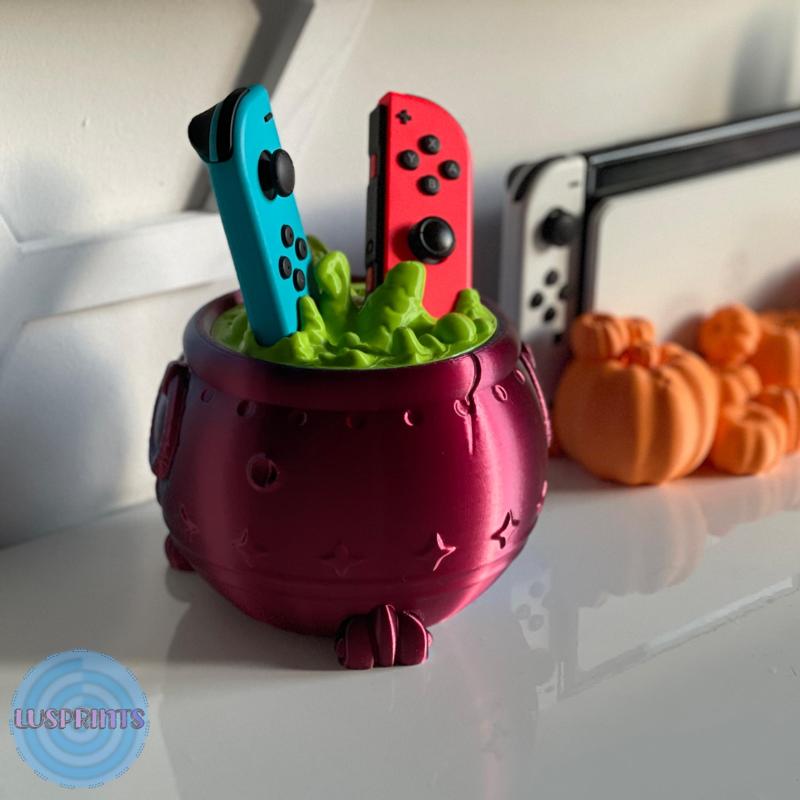 Halloween Cauldron | JoyCon holders 