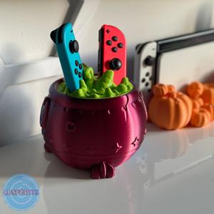 Halloween Cauldron | JoyCon holders 
