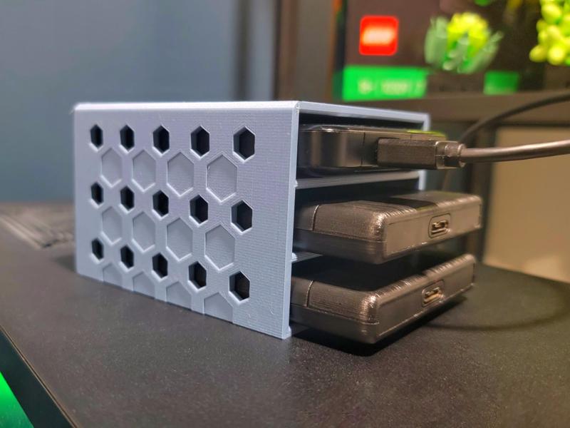 External Hard Drive Storage