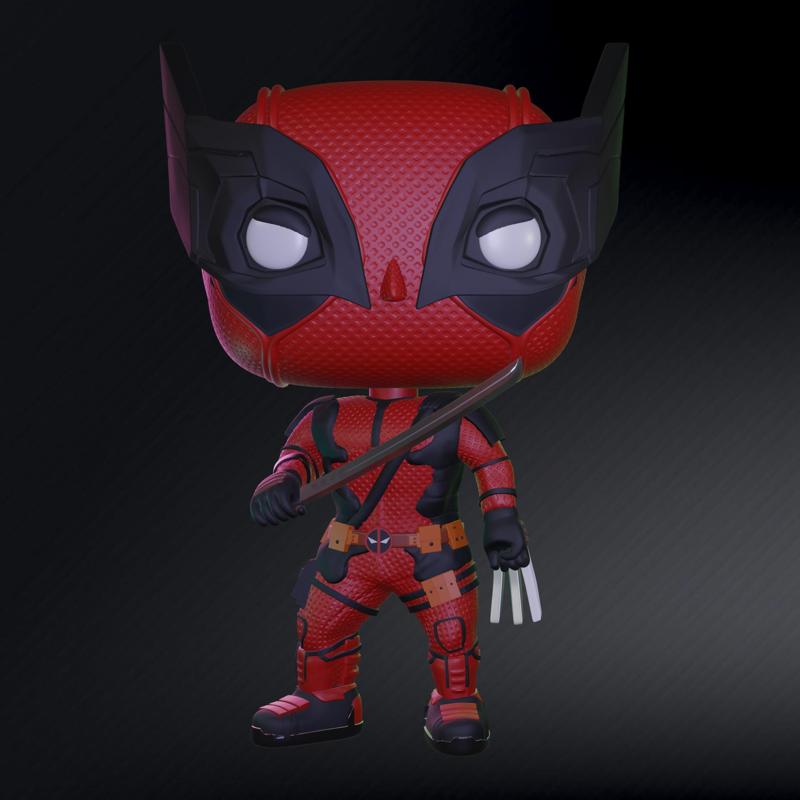 Funko Pop WolverinePool / Deadpool Weapon X / Deadpool +& Wolverine