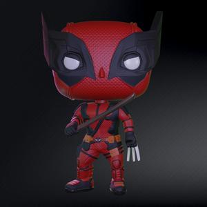 Funko Pop WolverinePool / Deadpool Weapon X / Deadpool +& Wolverine