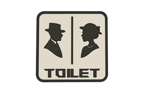Toilet Sign