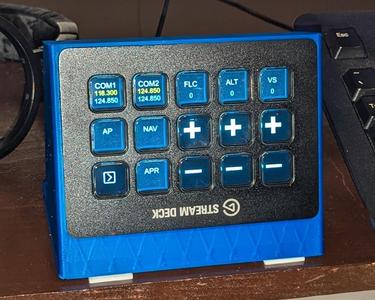 Stream Deck Desk Mount inverted
