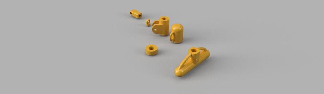 remix Additional Parts for RC Katamaran Sailboat