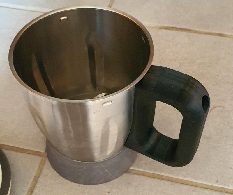 Thermomix Griff handle Vorwerk TM3300 und Dichtung