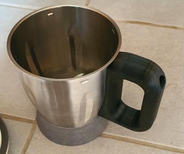Thermomix Griff handle Vorwerk TM3300 und Dichtung
