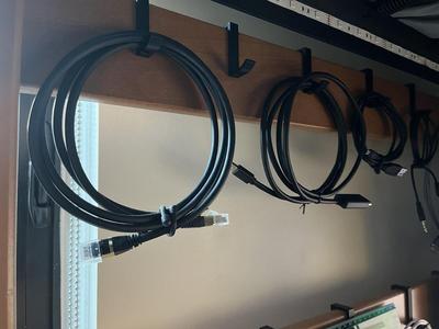 Cable organizer/hook