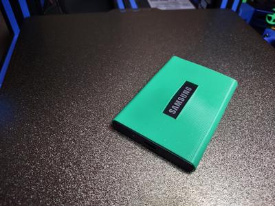 Impact Resistant TPU Sleeve for Samsung Portable SSD T7 Drive