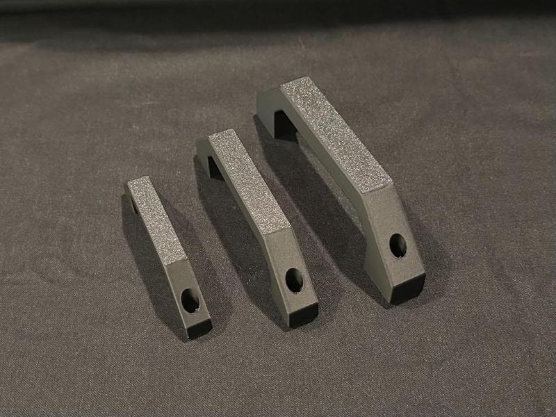 Classic Pull Handles With Finger Grips - 3 Sizes