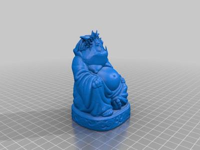 Goblin Buddha
