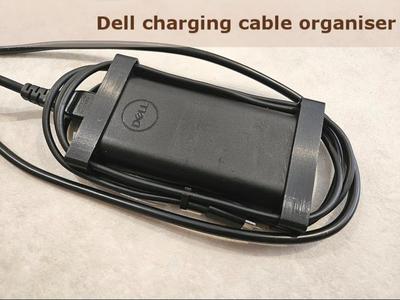 Dell Laptop charging cable organiser V2