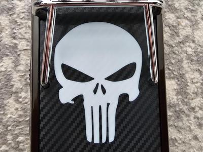 TRX4m Punisher-Like Skull Tonneau Cover