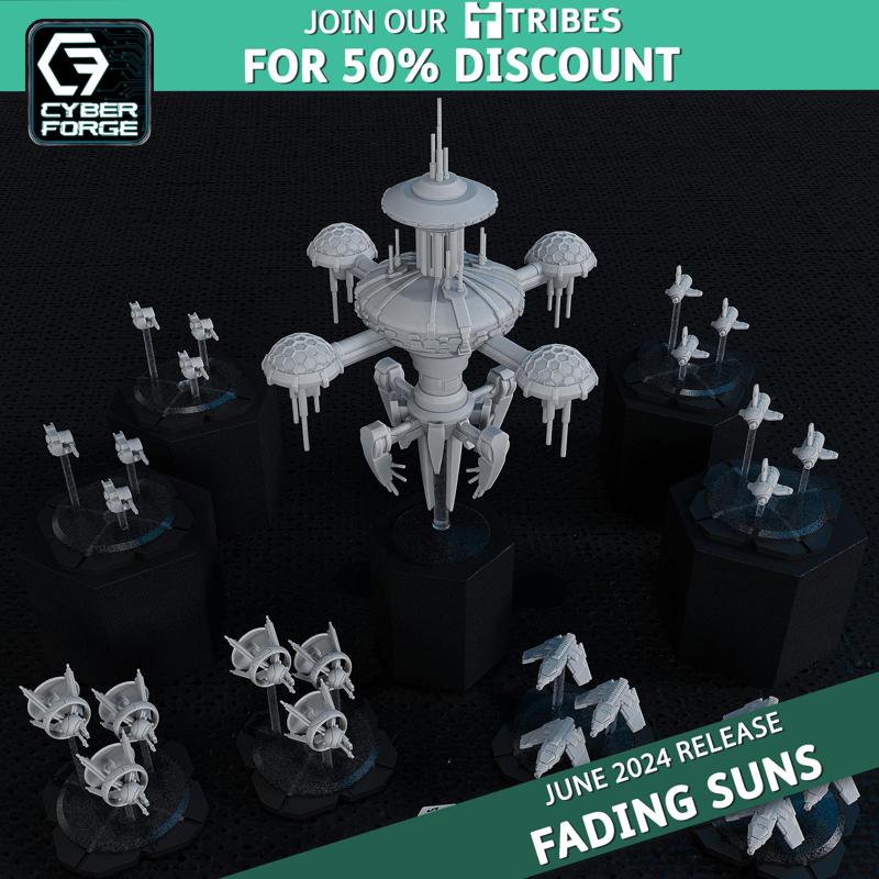 Cyber Forge Fading Suns Hyperfornt