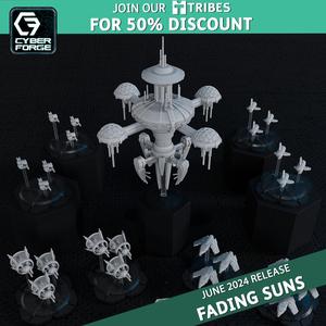 Cyber Forge Fading Suns Hyperfornt