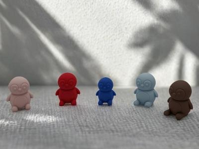 Pocket Penguin – Cute, Cordable, Collectible