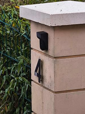 External doorbell protection