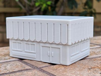 City Scene Box