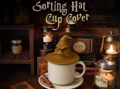 Cup Cover Sorting Hat