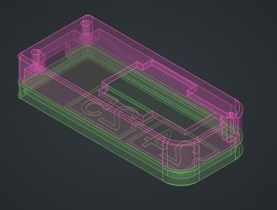 CH341A Programmer case mod