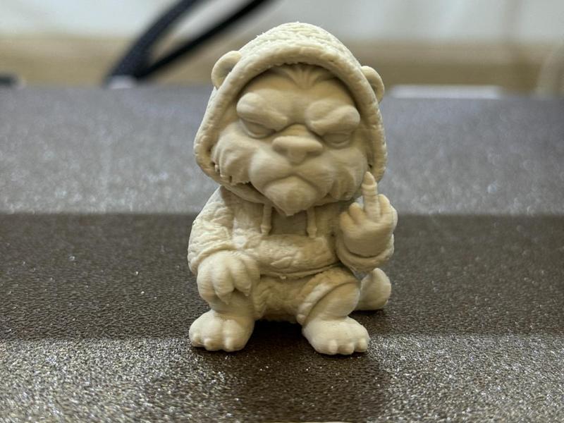 Hoodie Menace — The Impudent Lion