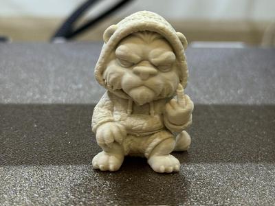 Hoodie Menace — The Impudent Lion