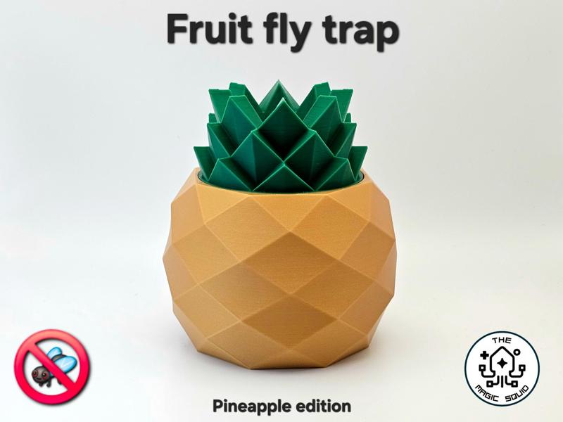 Fruit Fly Trap – Pineapple Edition