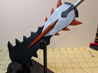 Barioth Great Sword -  (Great Pen Holder)