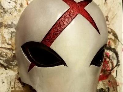 Red X Mask Teen Titans