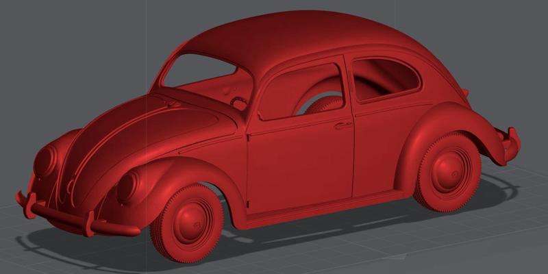 VW Beetle Split Window