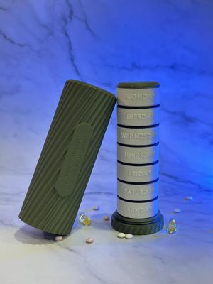 Medicine Dispenser | Medicine Travel Kit