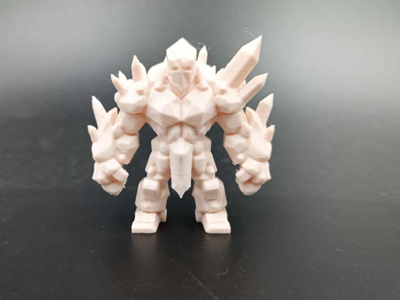 Crystal Golem - DnD RPG Miniature Dungeons