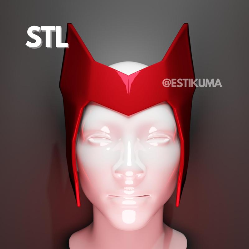 Scarlet Witch Headpiece